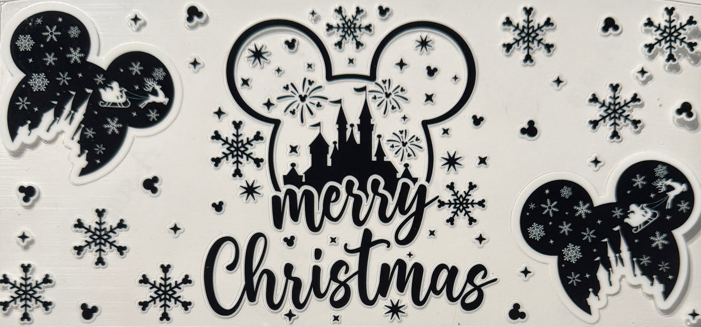 MERRY CHRISTMAS BLACK CASTLE