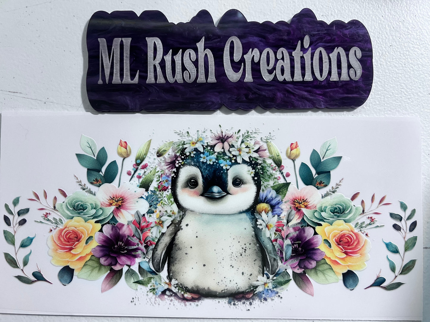 PENGUIN FLORAL