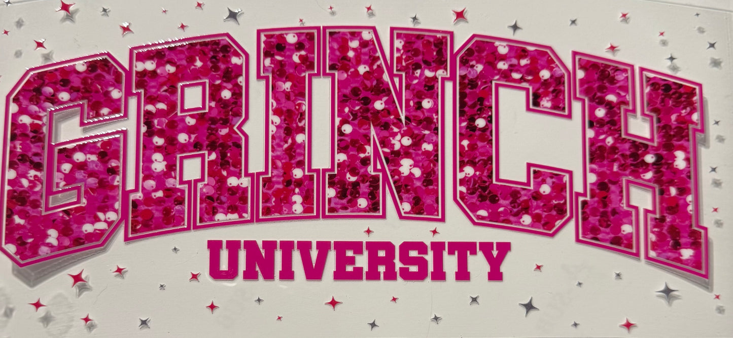 GRINCH UNIVERSITY