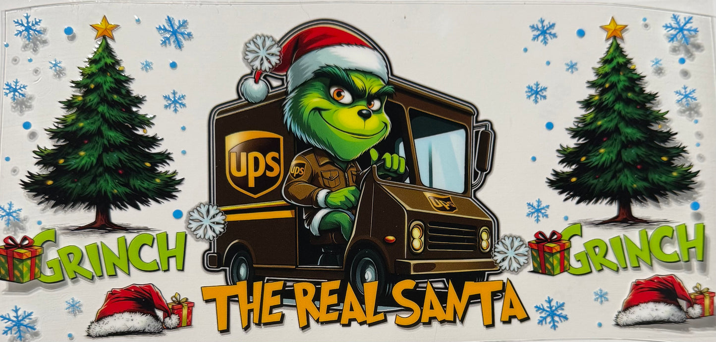 THE REAL SANTA UPS