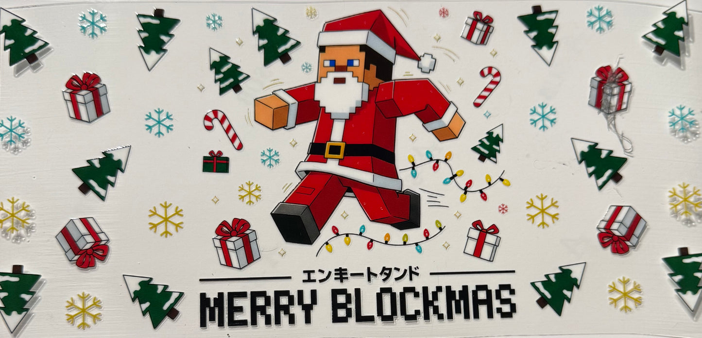 MERRY BLOCKMAS