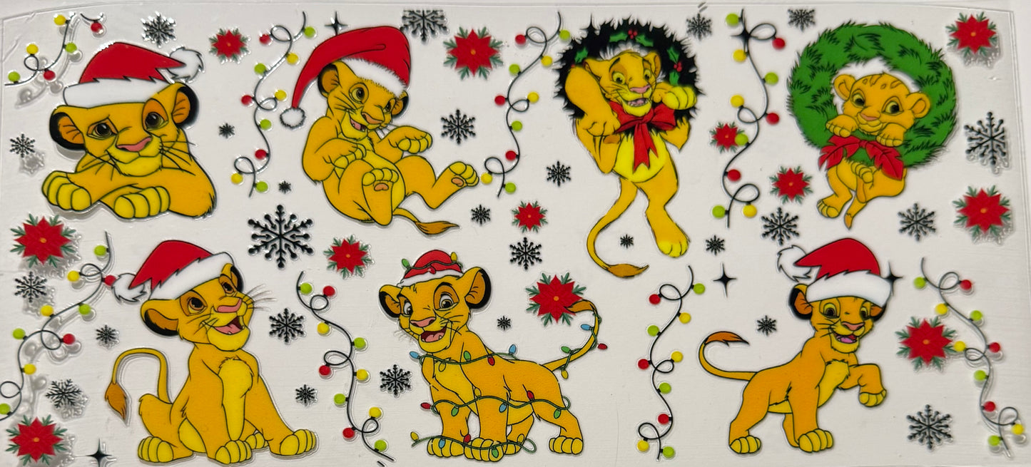 LION CHRISTMAS
