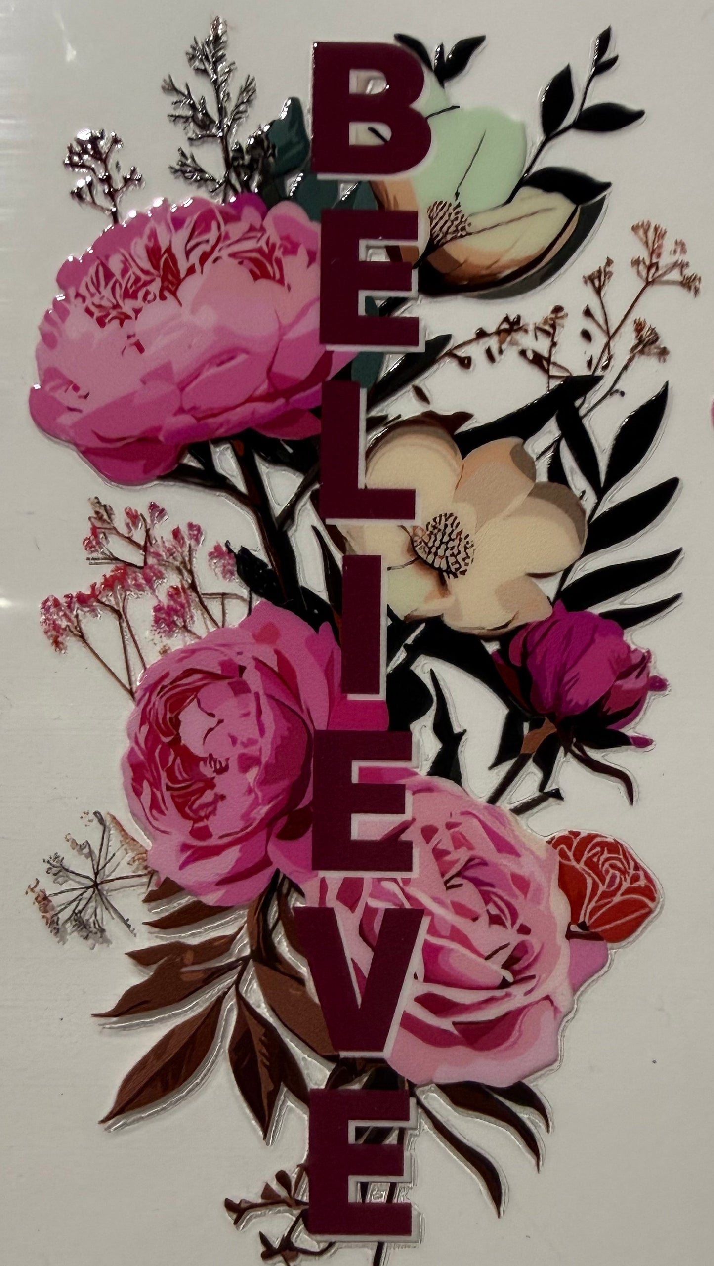 BELIEVE FLOWERS