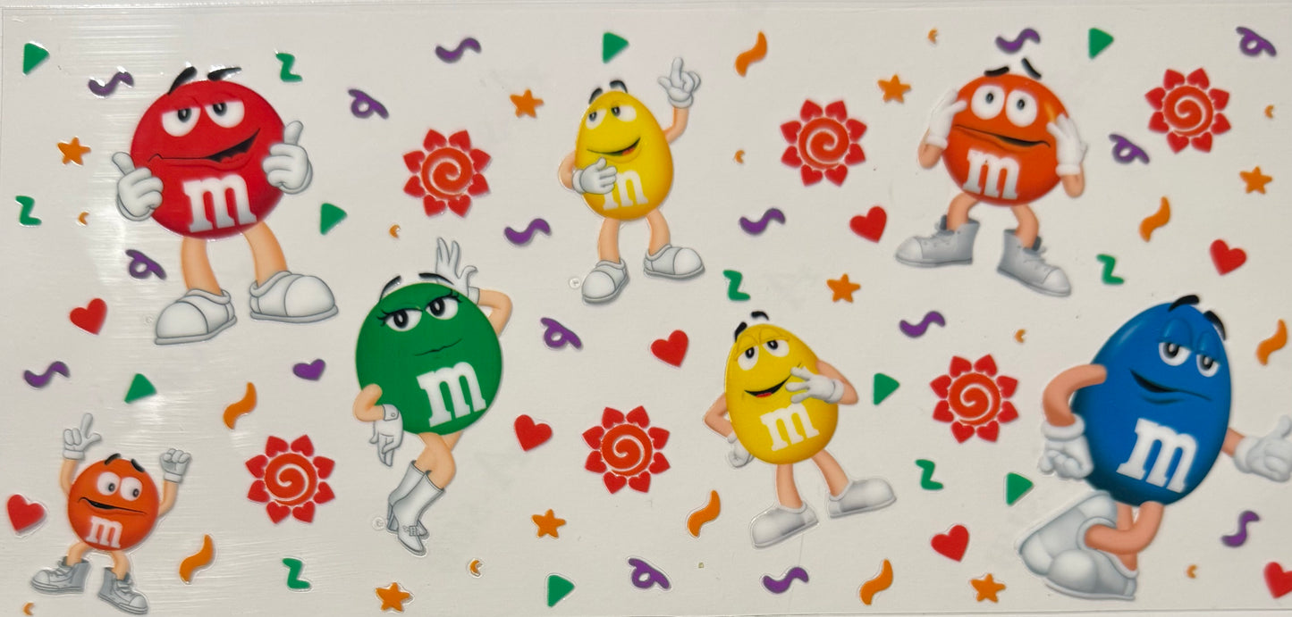M&MS FLOWERS