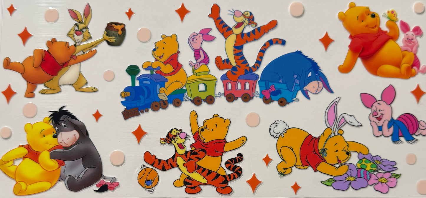 BEAR AND FRIENDS LEAVES