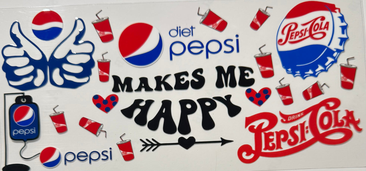 MAKE ME HAPPY DIET PEPSI