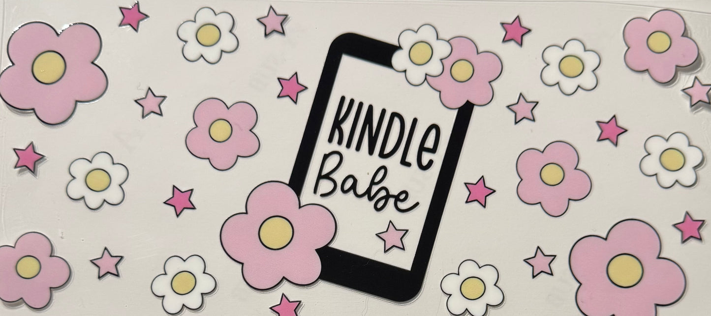 KINDLE BABE WITH FLOWERS