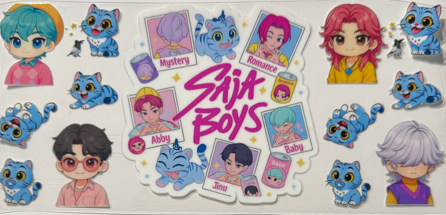 SAJA BOYS WITH DEERPY