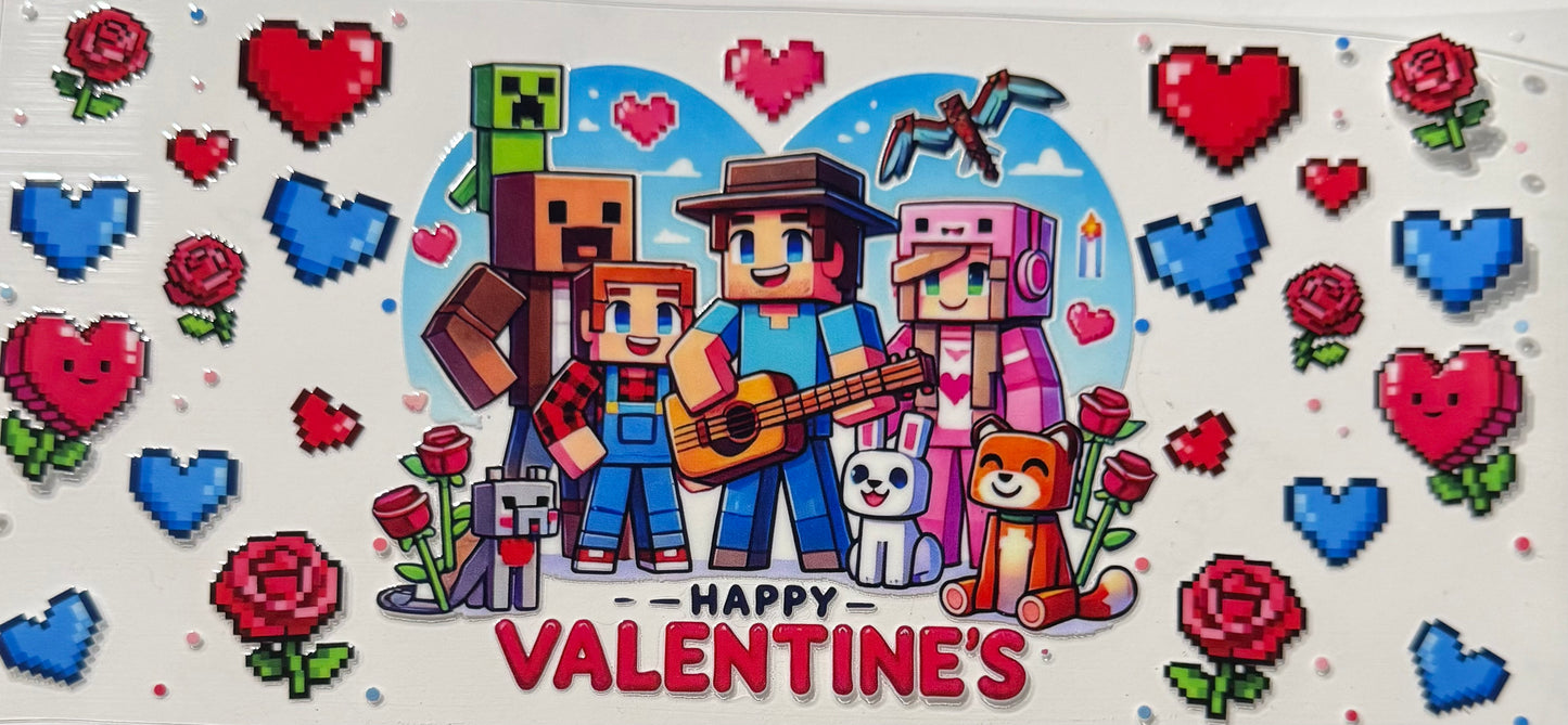 VALENTINES DAY MINECRAFT