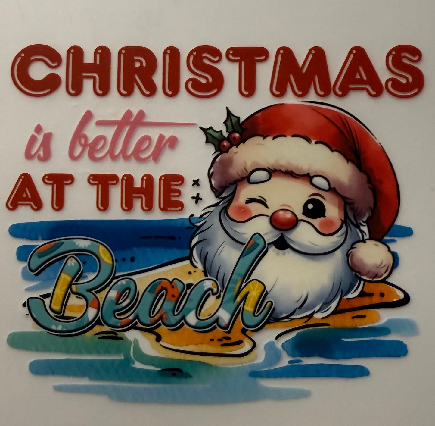 CHRISTMAS IS BETTER AT THE BEACH POCKET
