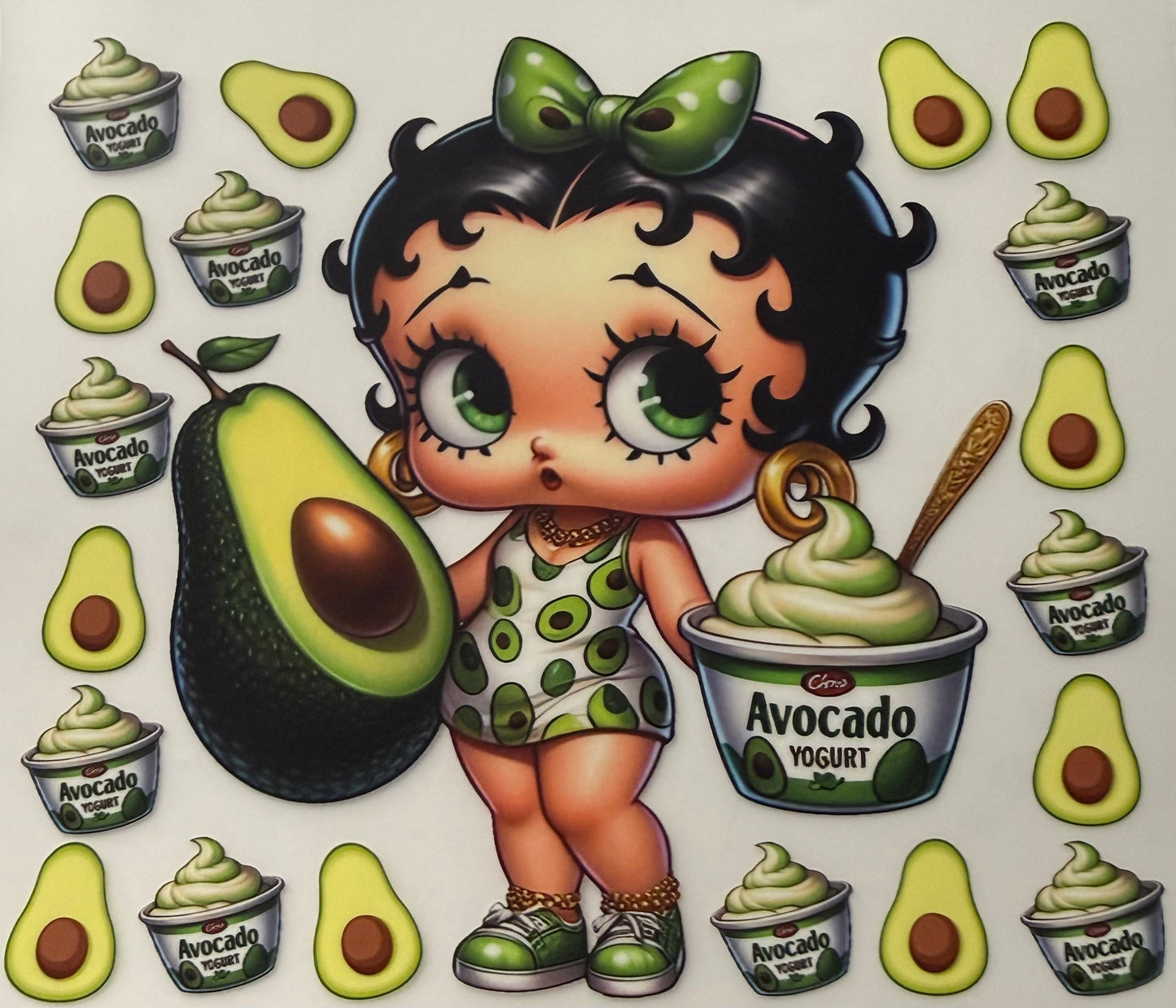 AVACADO BETTY BOOP