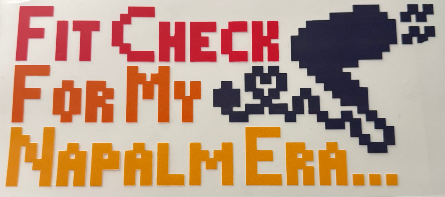 FIT CHECK FOR MY NAPALM ERA