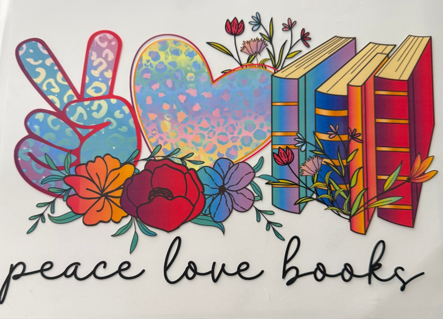 PEACE LOVE BOOKS