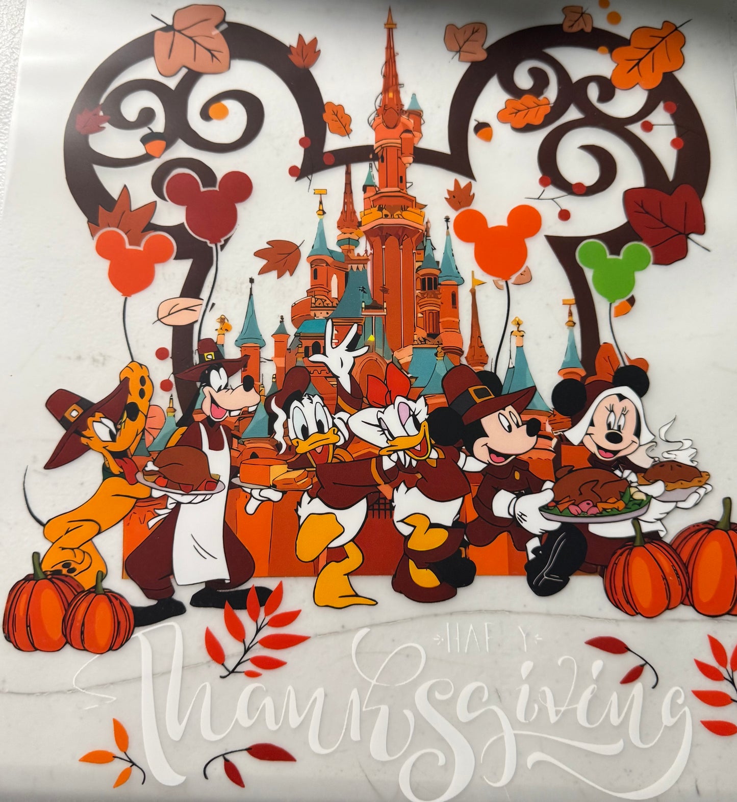 THANKSGIVING MOUSE HEAD