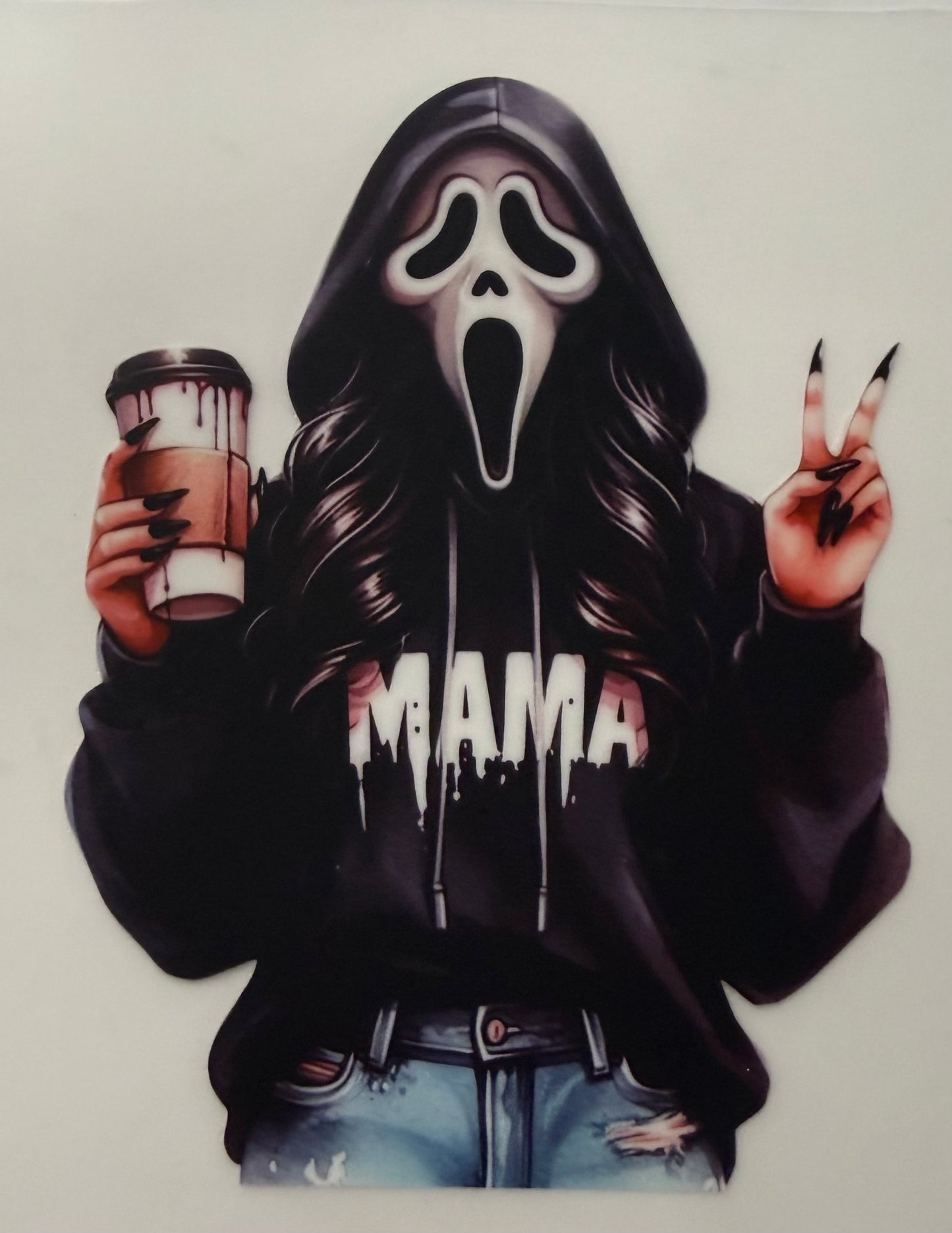 MAMA GHOSTFACE POCKET