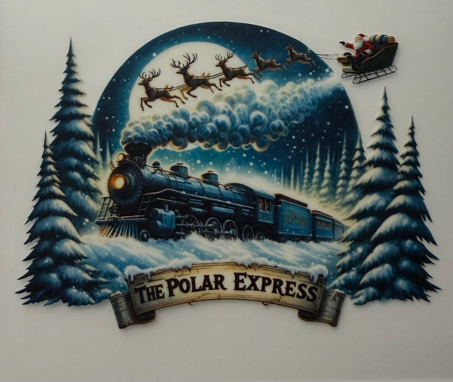 POLAR EXPRESS POCKET