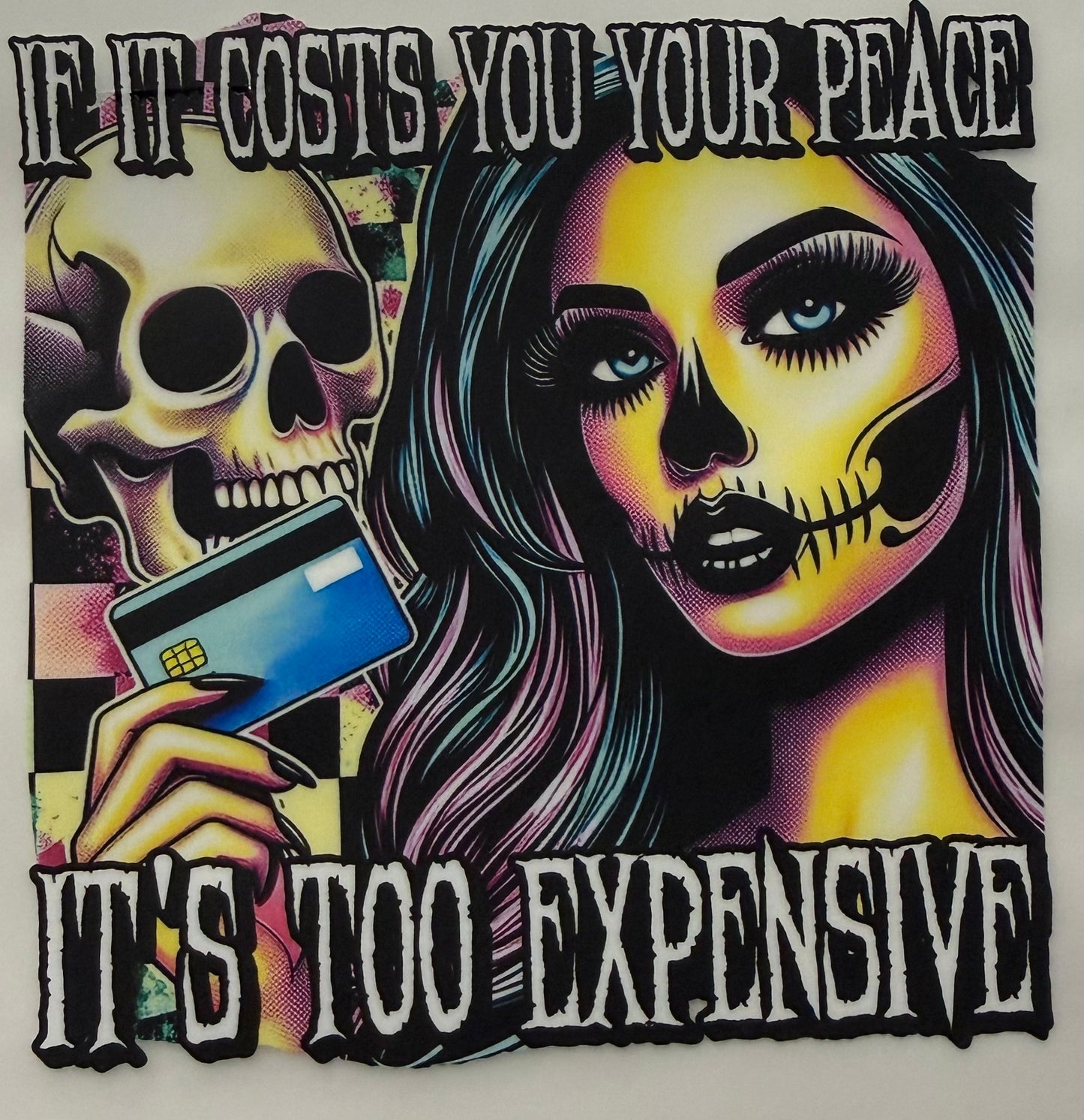 IF IT COST YOU YOUR PLACE POCKET