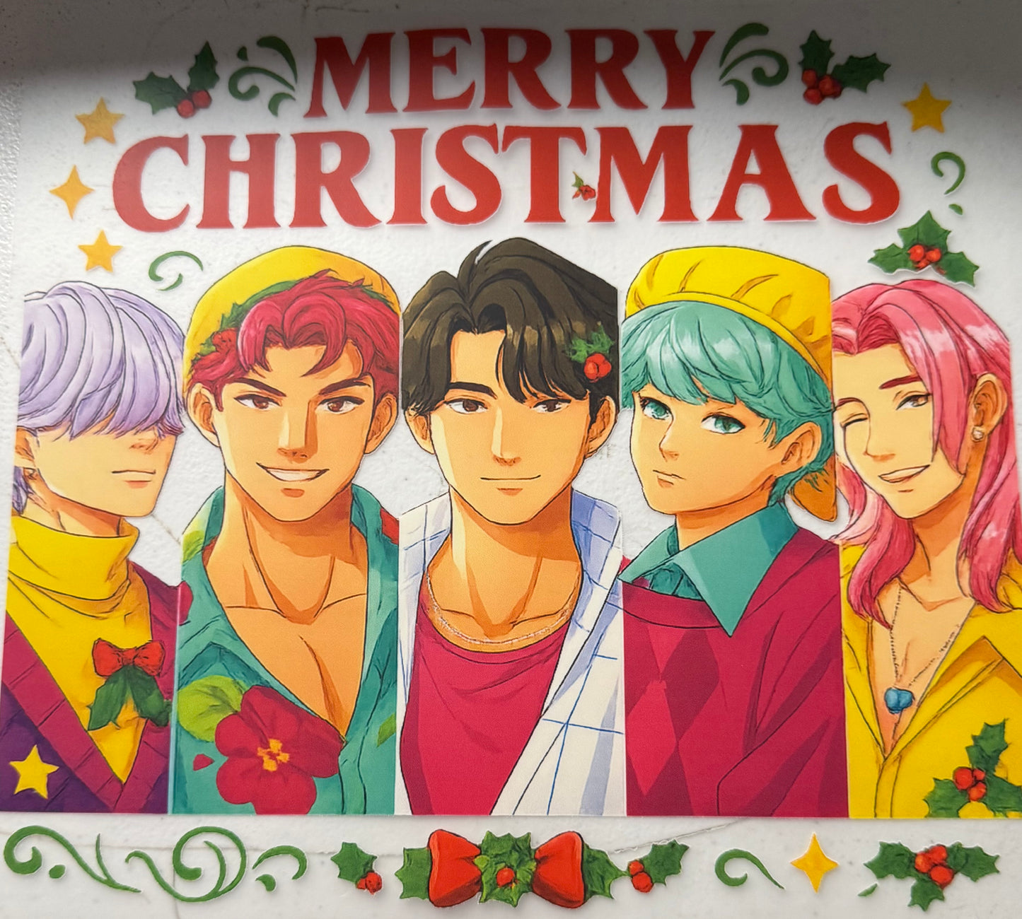 MERRY CHRISTMAS SAJA BOYS