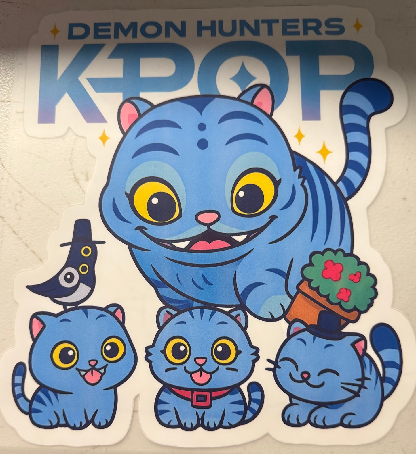 K POP DEMON HUNTERS TIGER MINI TIGERS