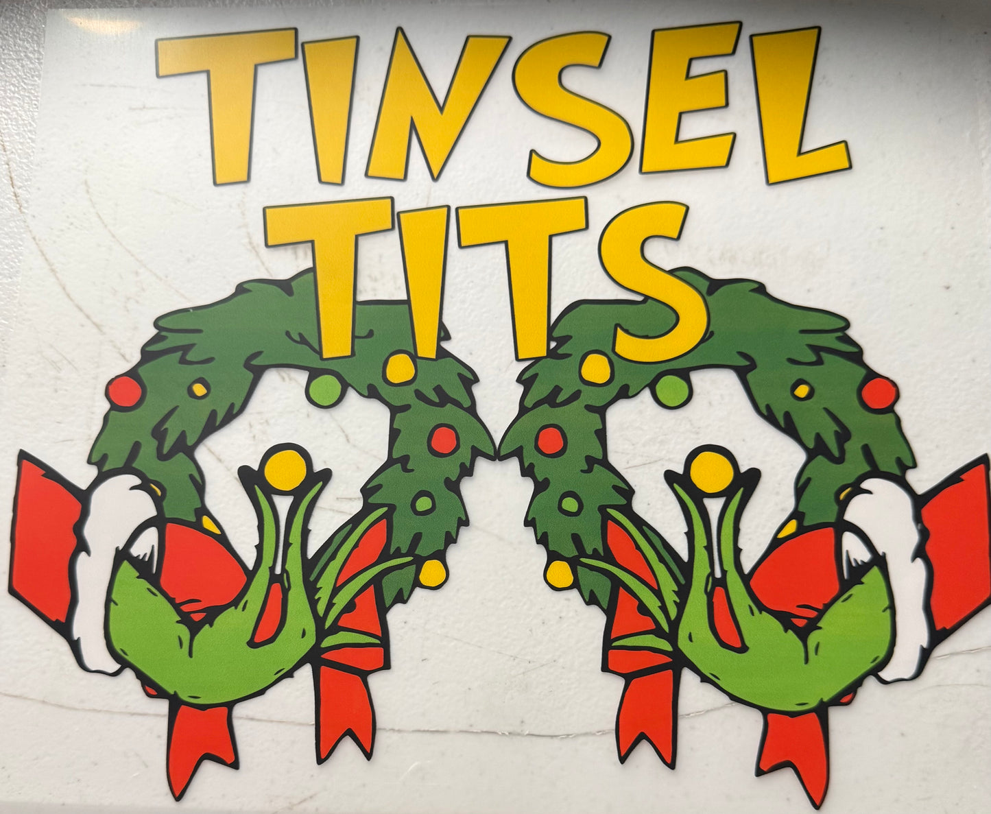TINSEL TITS
