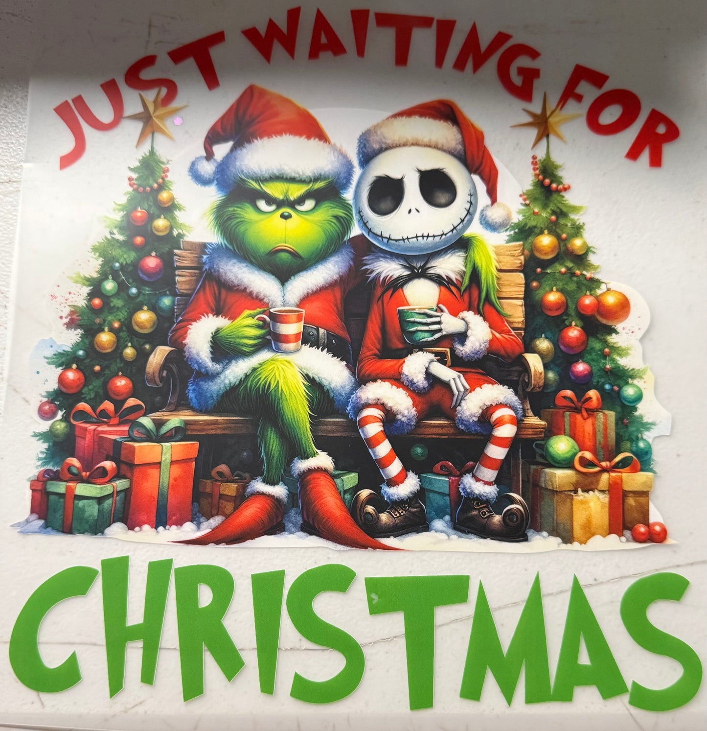 JUST WAITING FOR CHRISTMAS