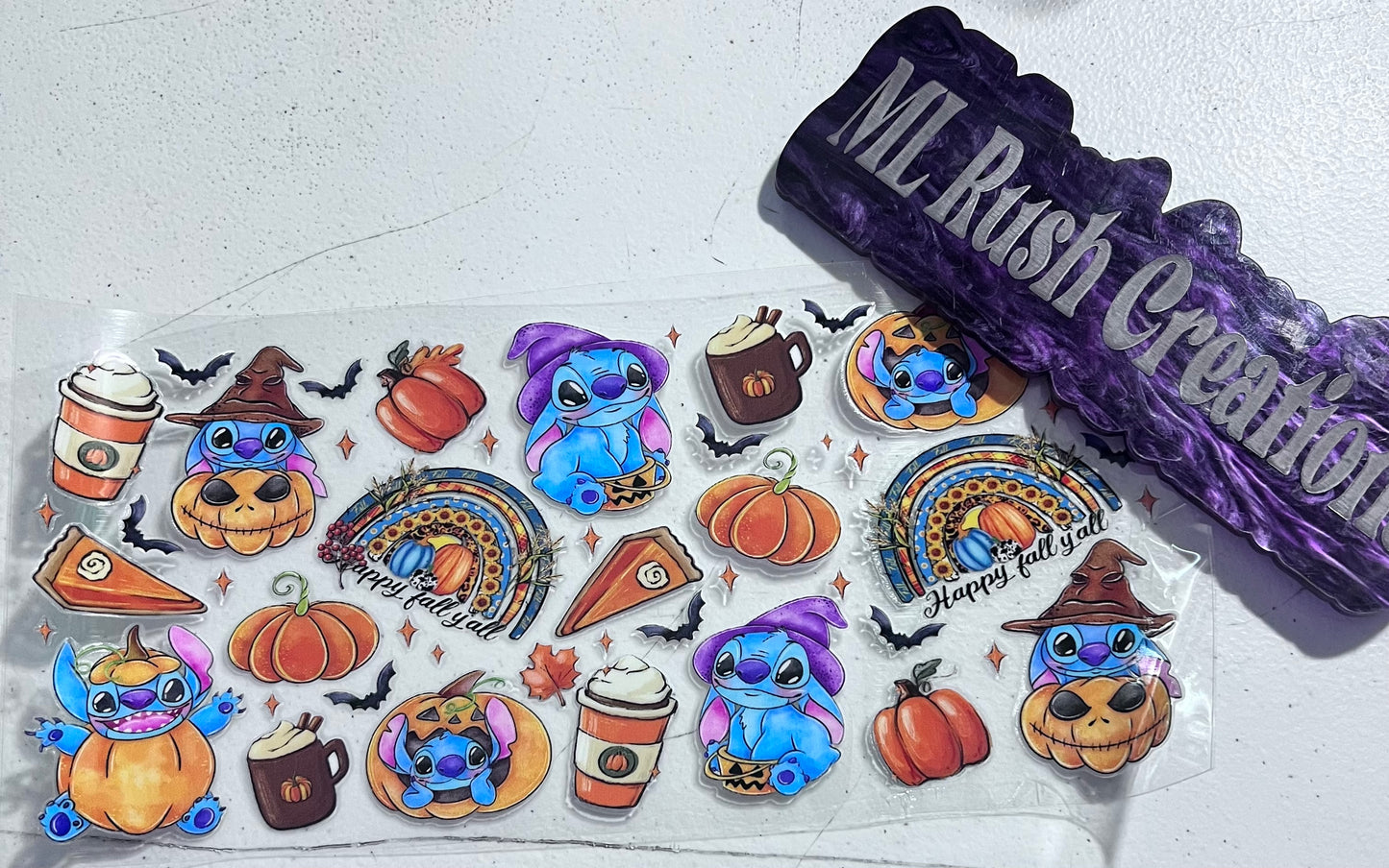 BLUE ALIEN PUMPKINS