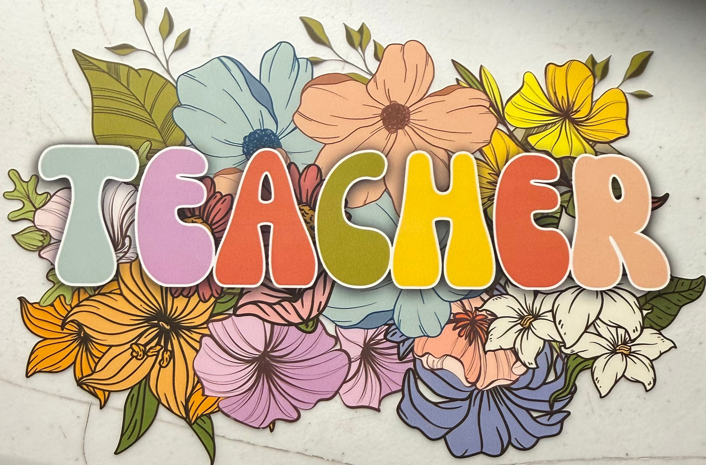 TEACHER FLOWERS