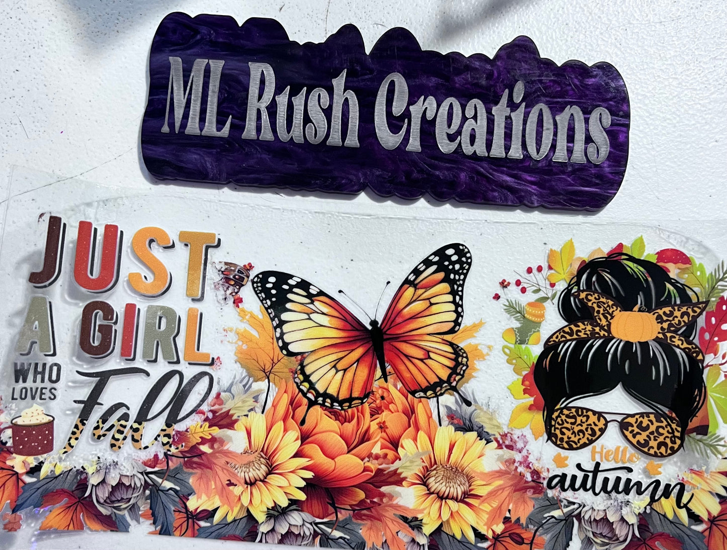 JUST A GIRL WHO LOVES FALL