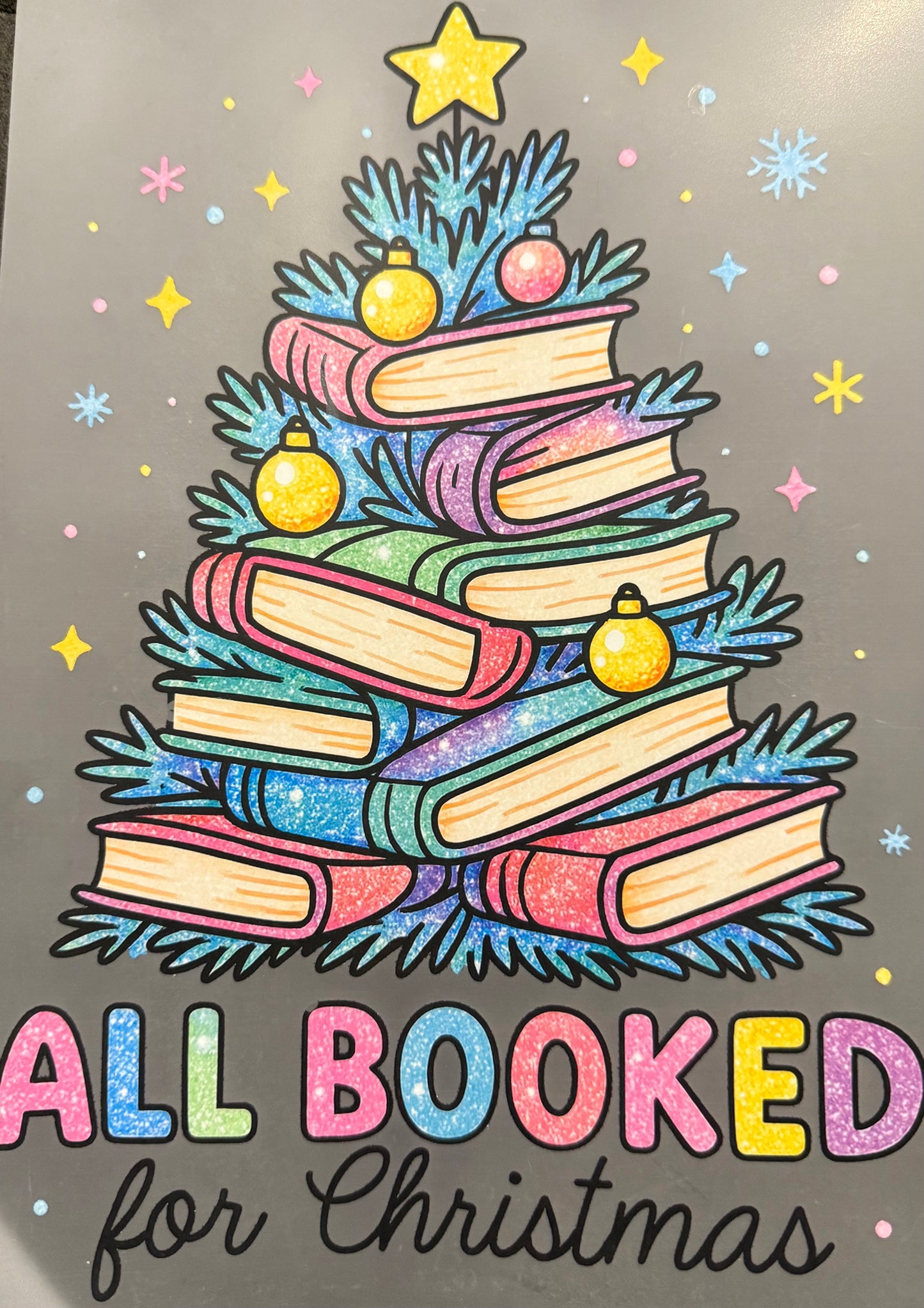 ALL BOOKED FOR CHRISTMAS