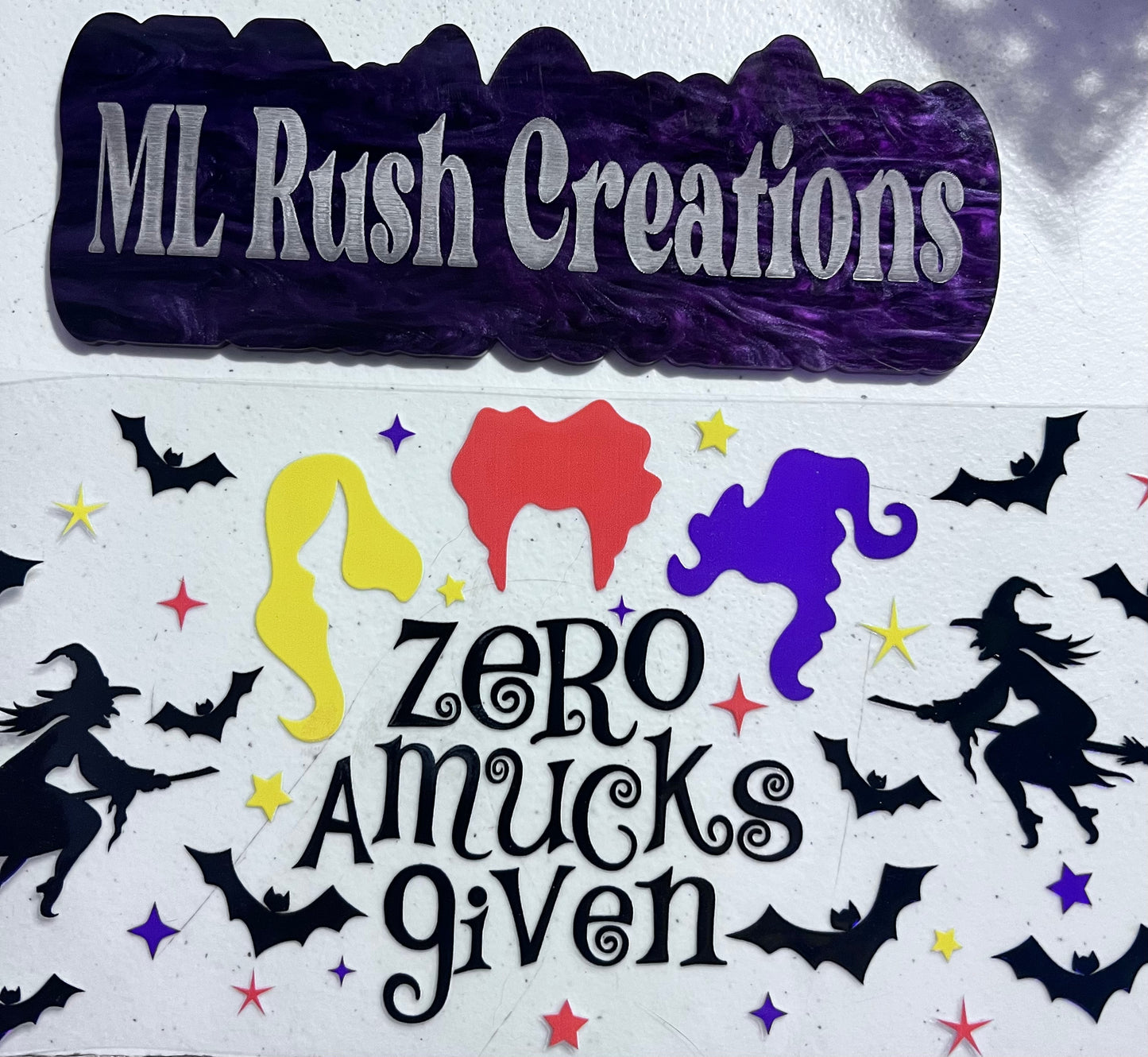 ZERO AMUCKS GIVEN