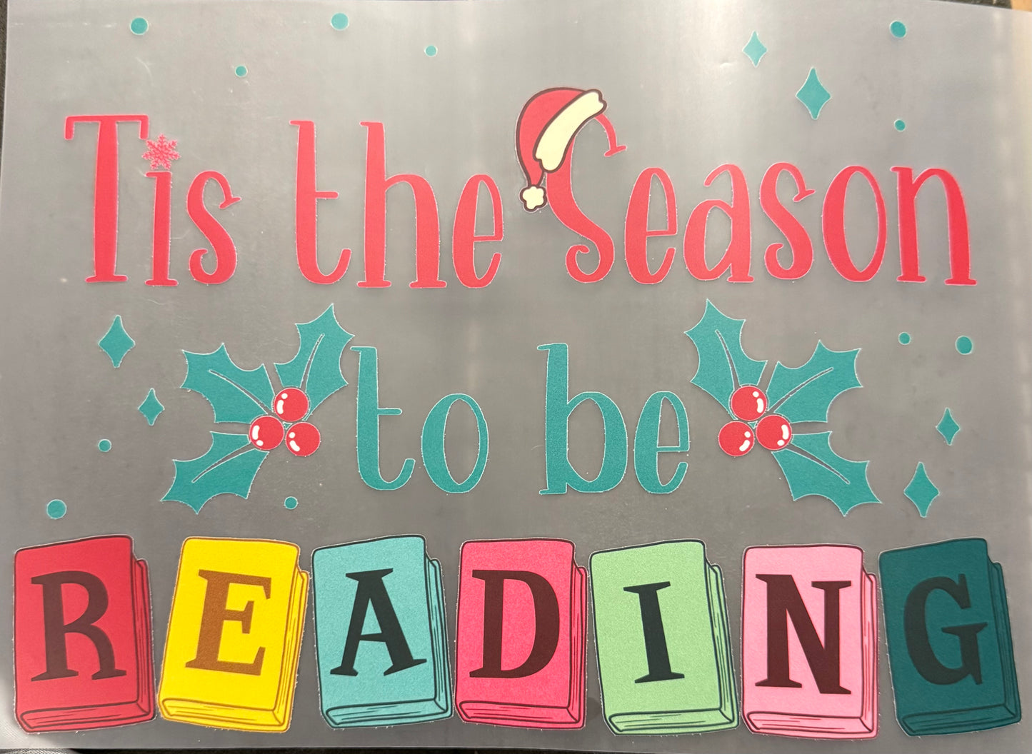 TIS THE SEASON TO BE READING