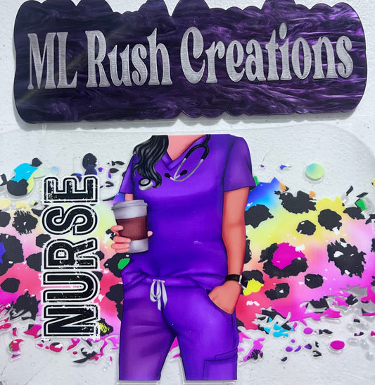 Purple Nurse