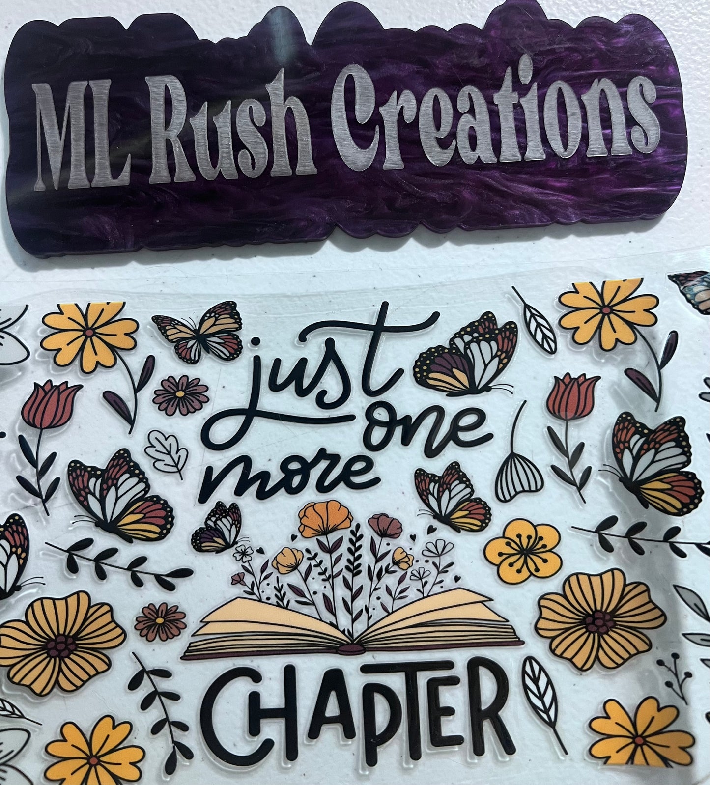 Just One More Chapter