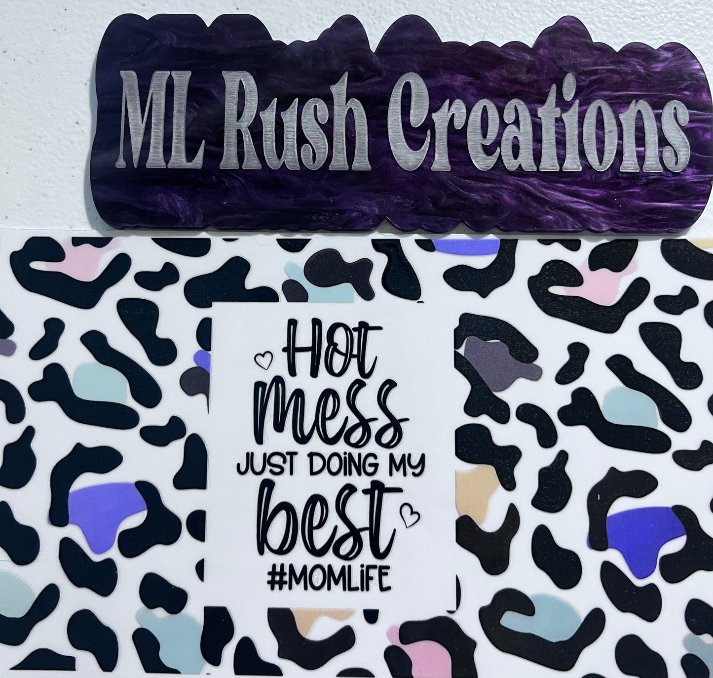 Hot Mess Doing My Best