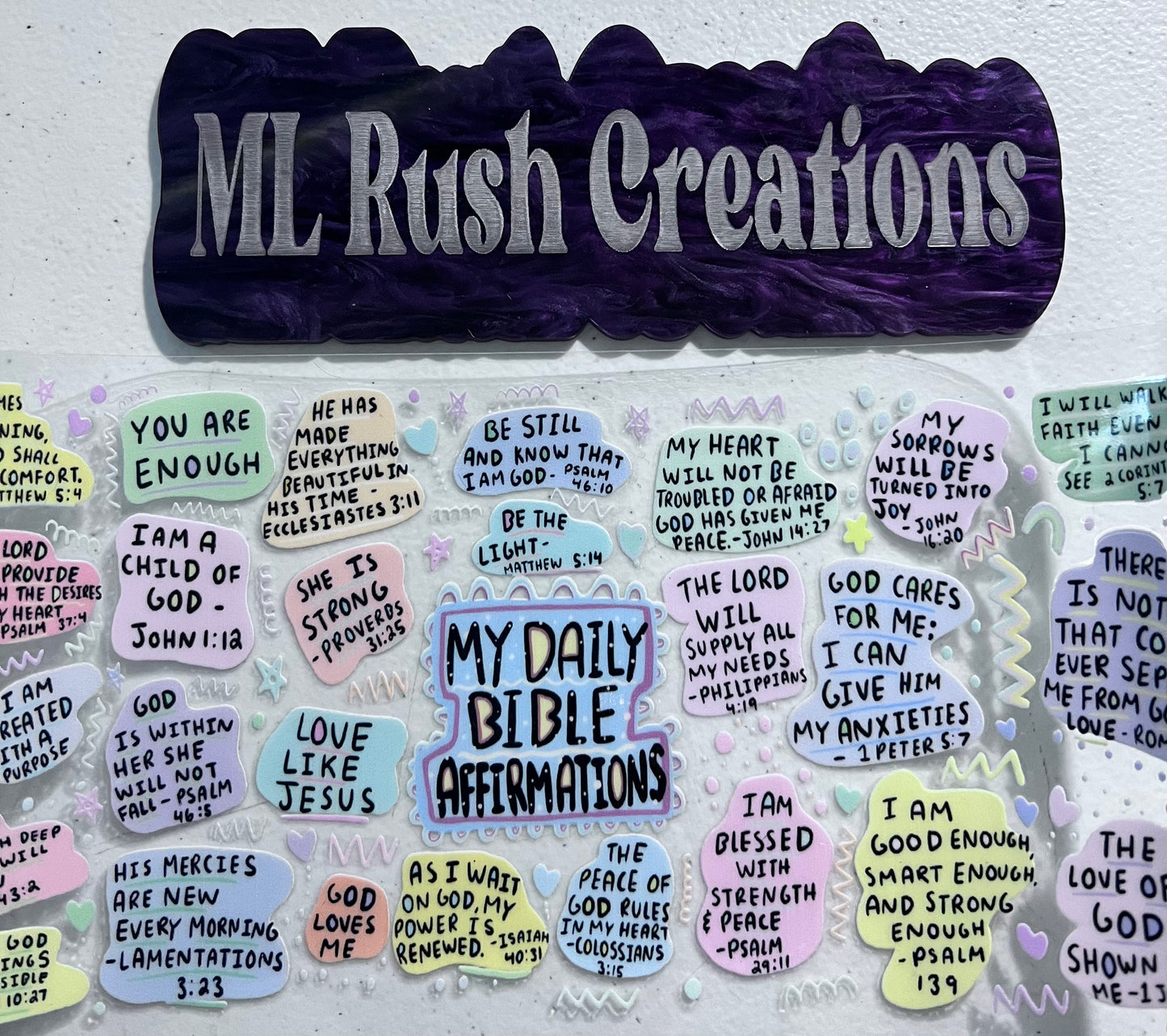 Bible Affirmations
