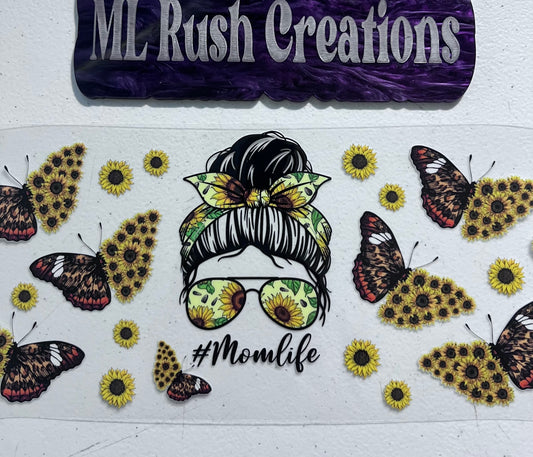 Momlife Sunflower Butterfly