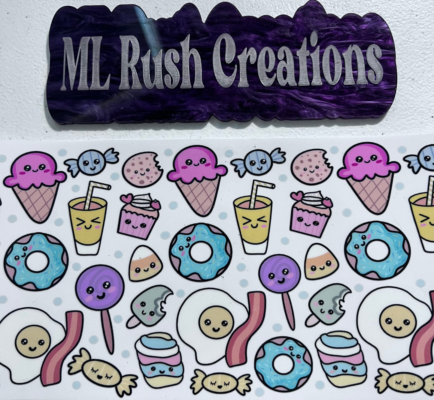 Donuts Ice Cream