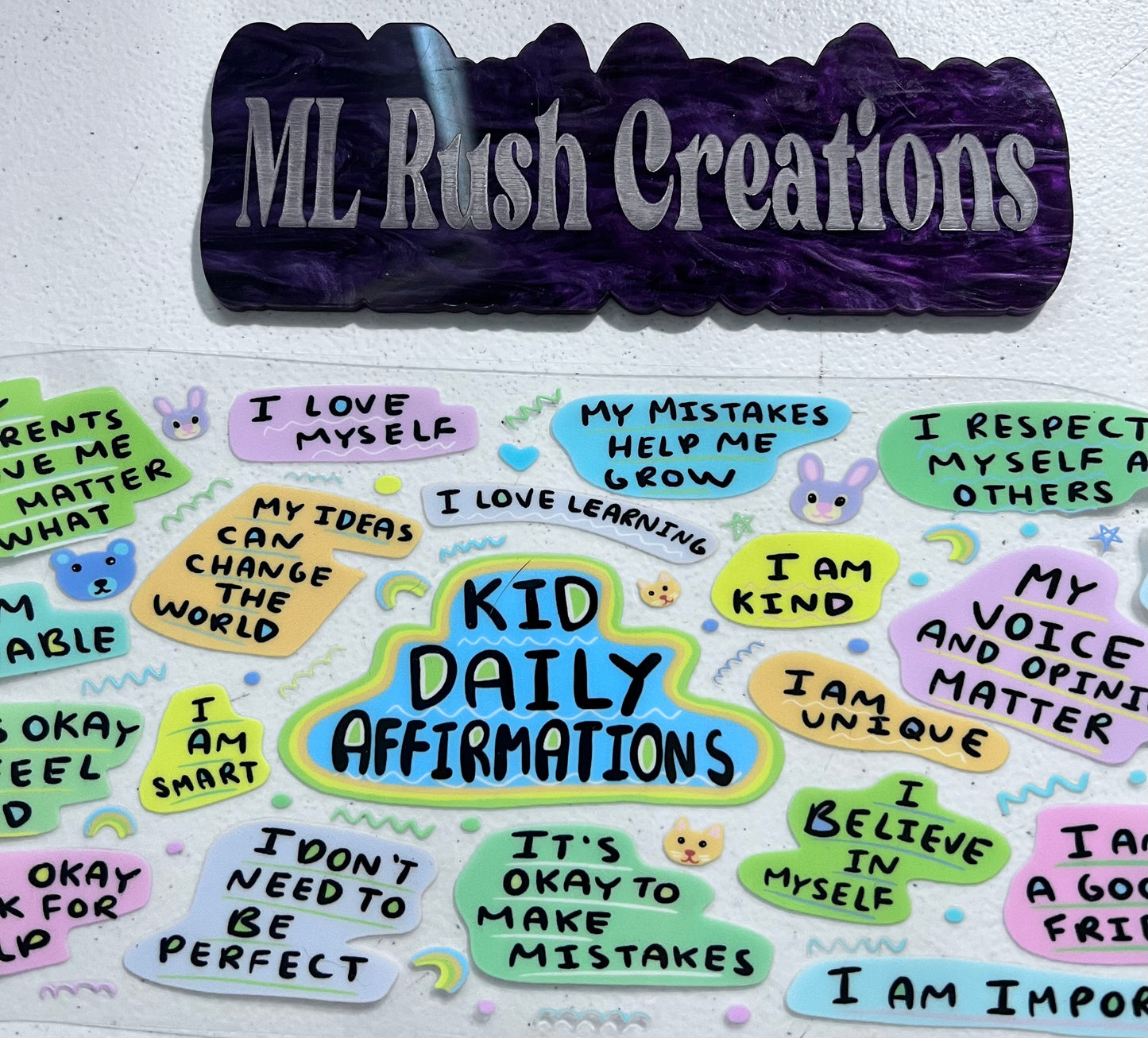 Kid Daily Affirmations