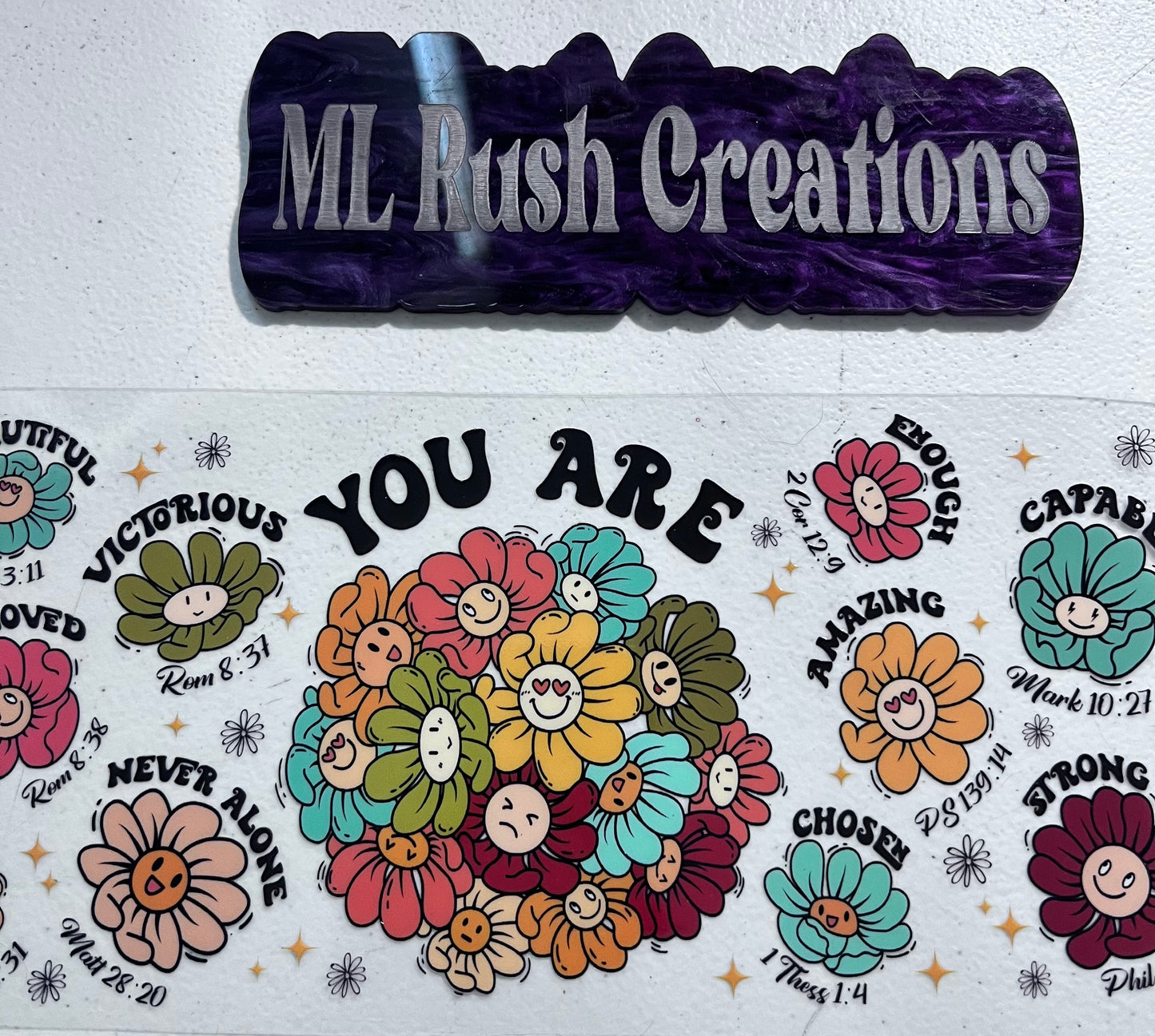 You Are With Flowers
