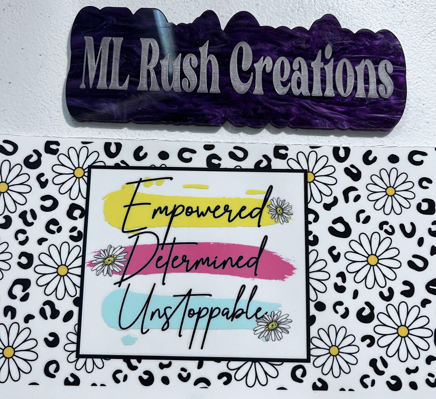 Empowered Determined