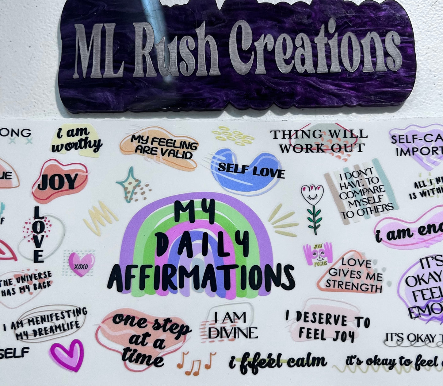 My Daily Affirmations