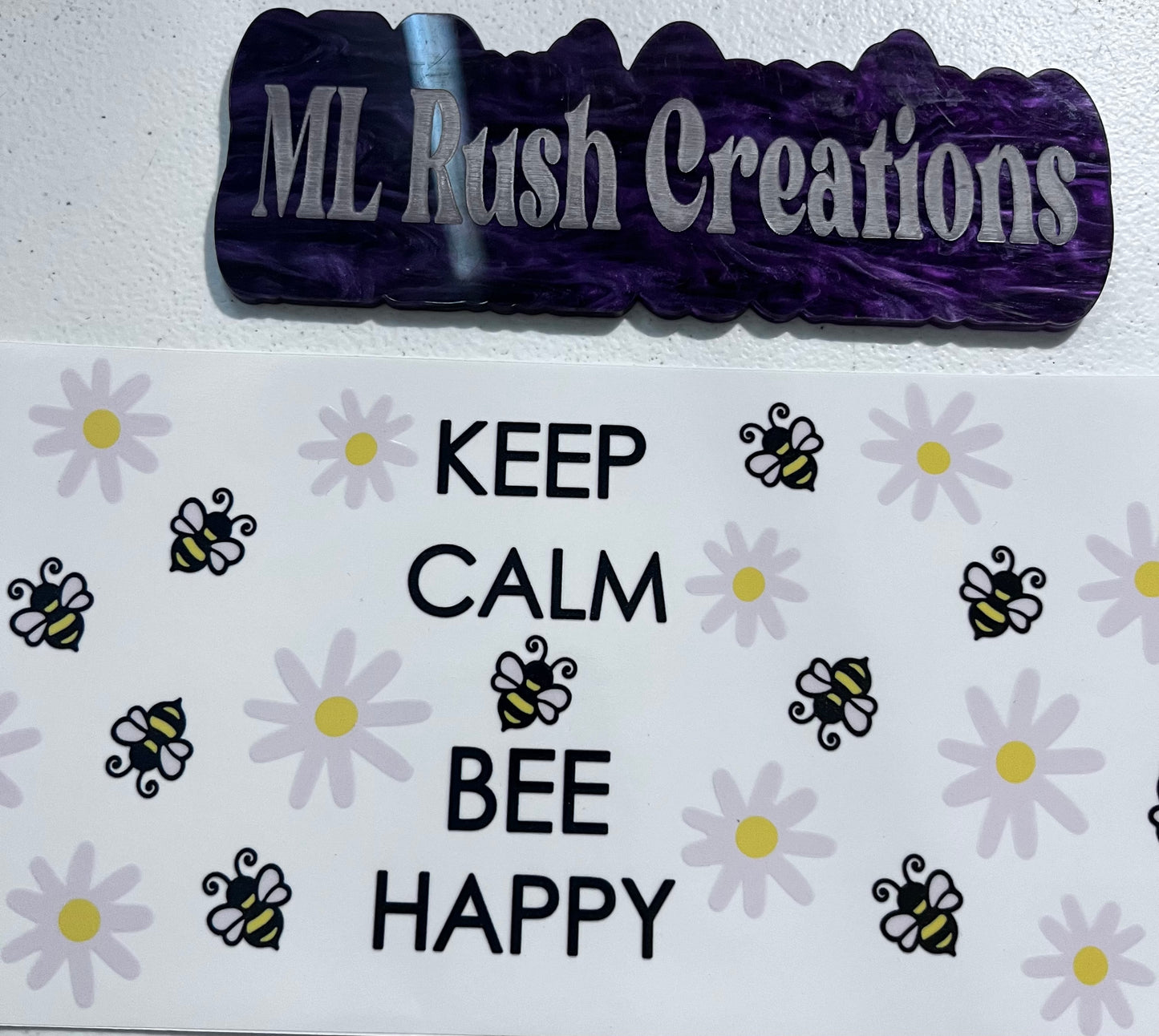 Keep Calm Bee Happy