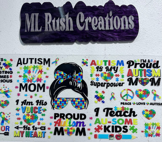Proud Autism Mom