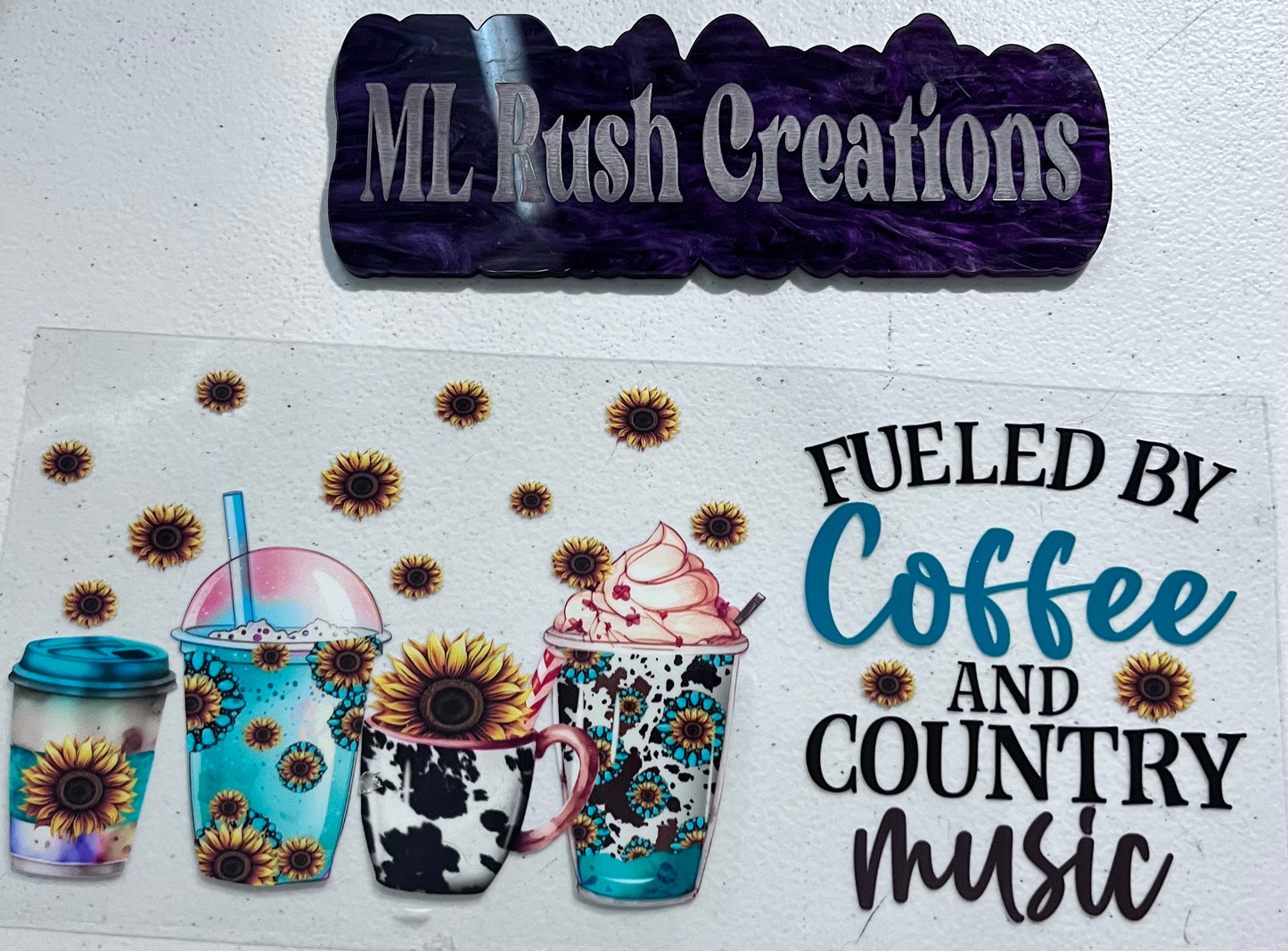 Fueled By Coffee And Country Music