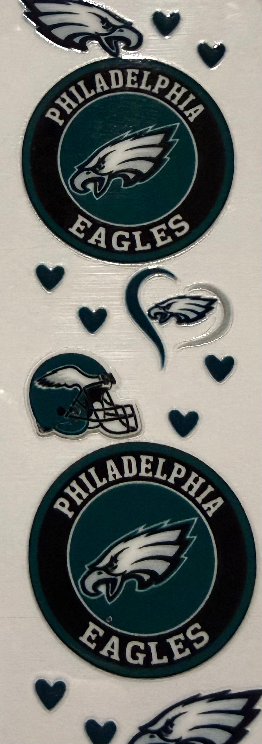 EAGLES HEART HELMET