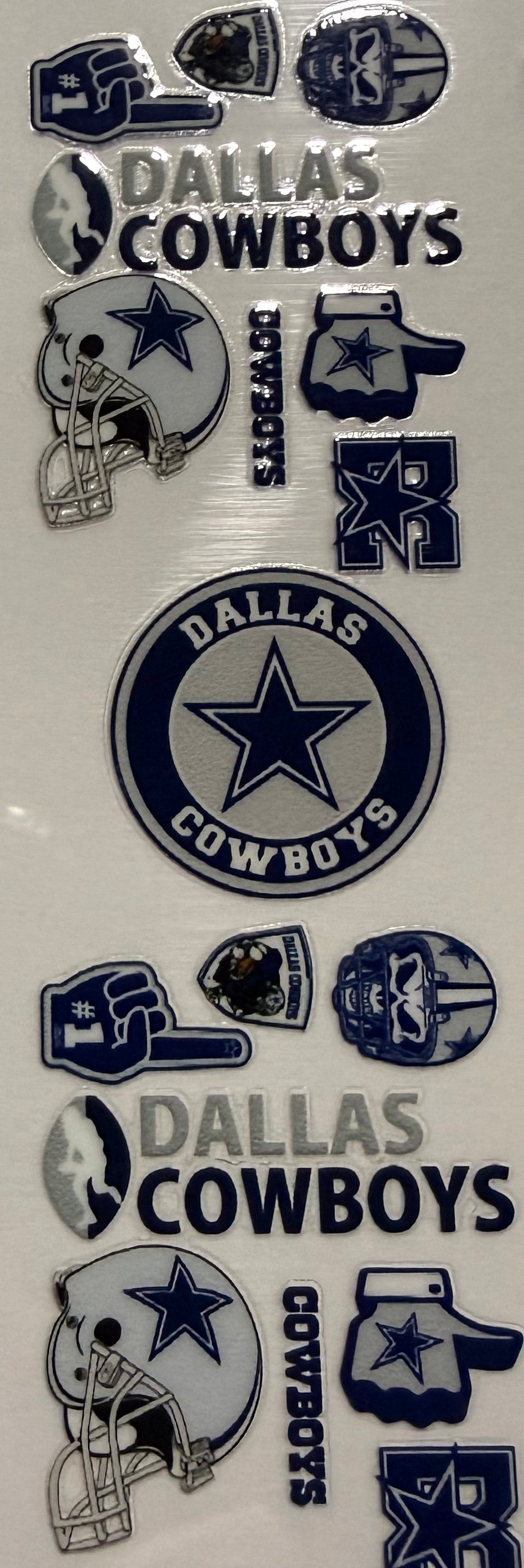 COWBOYS STAR HELMET
