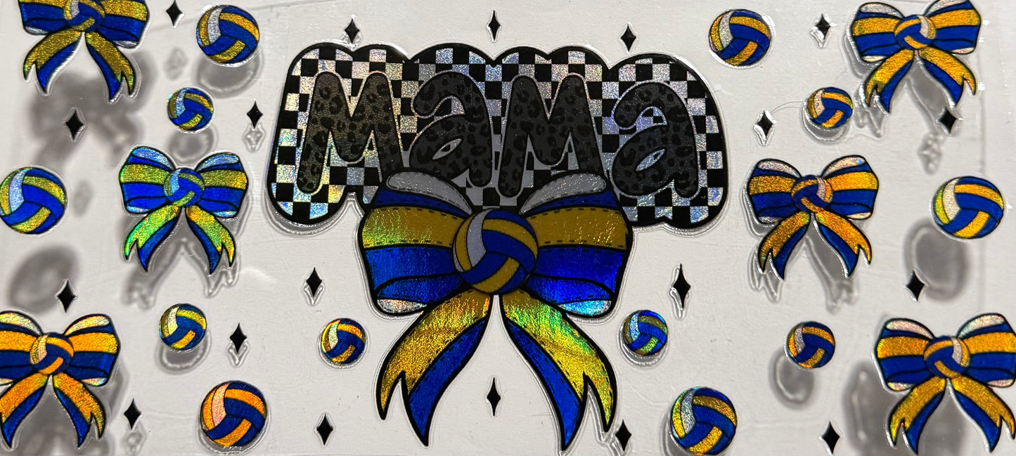 VOLLEYBALL MAMA HOLOGRAPHIC