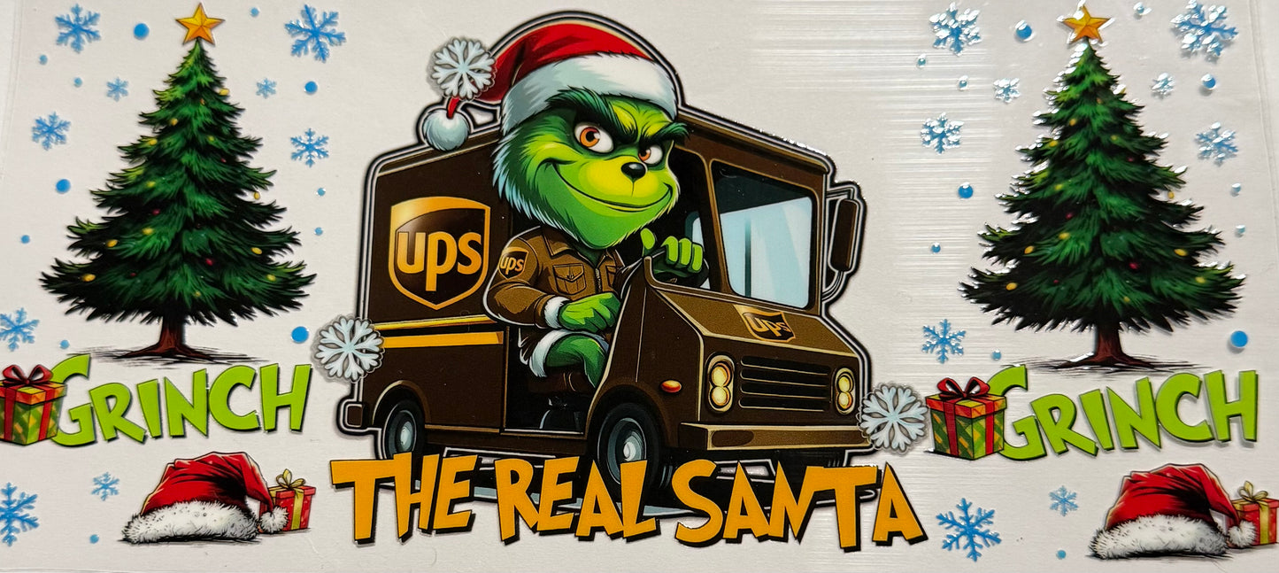 THE REAL SANTA UPS