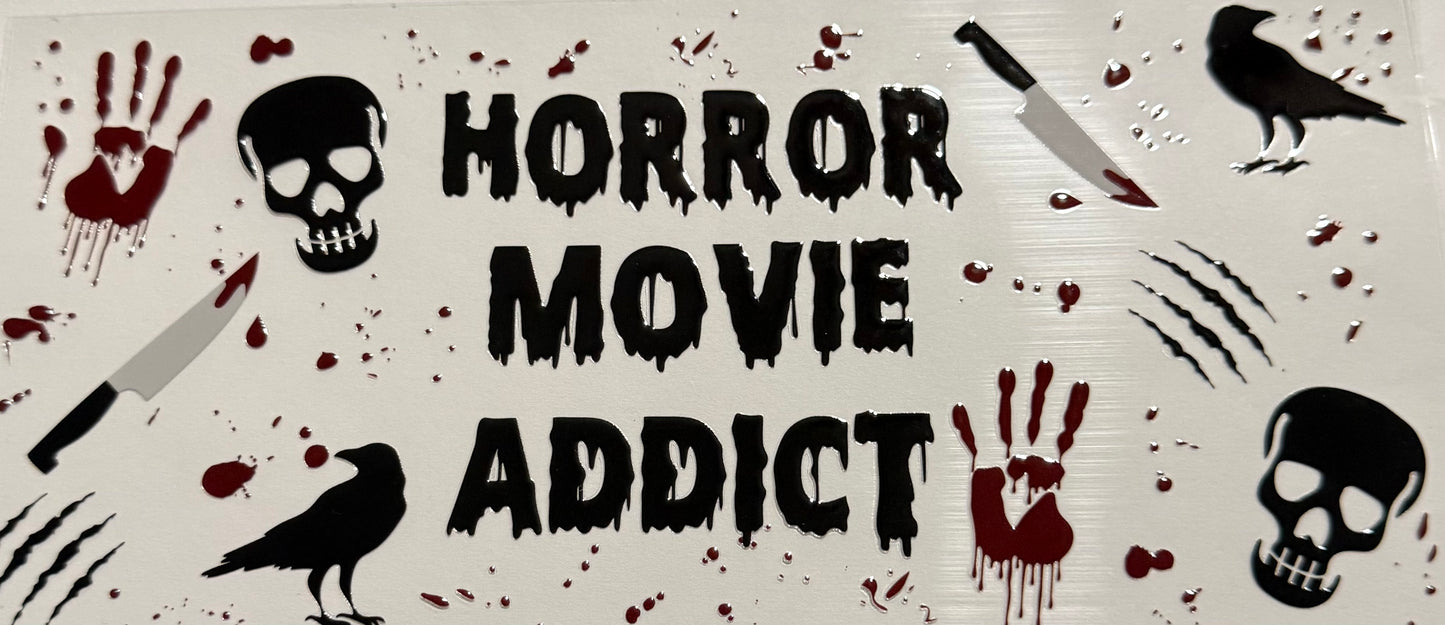 HORROR MOVIE ADDICT