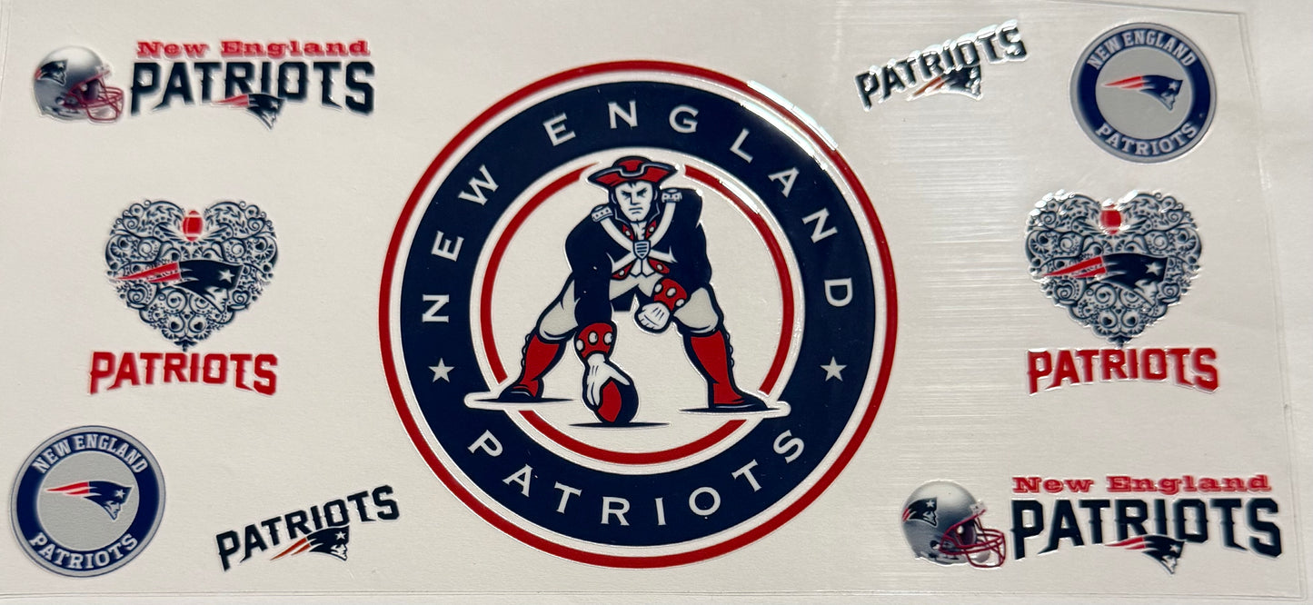 PATRIOTS CIRCLE HEARTS